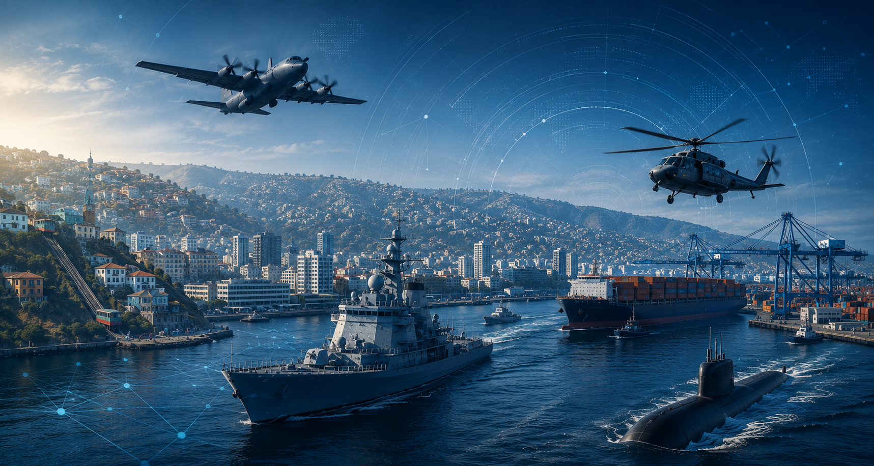 Blamey Consulting — Defensa y Seguridad
